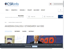 Tablet Screenshot of aa1000.pl